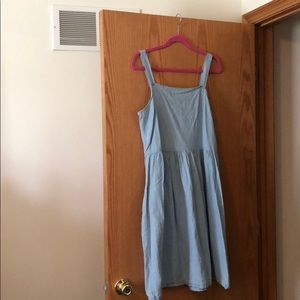 Jcrew chambray dress